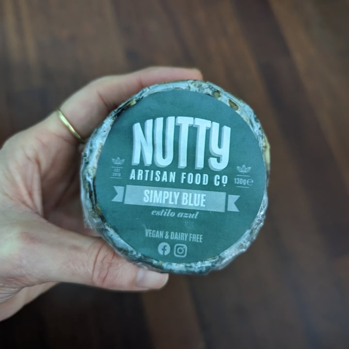 photo of Nutty Artisan Foods Simply Blue shared by @vanessaprats on  20 Jan 2023 - review