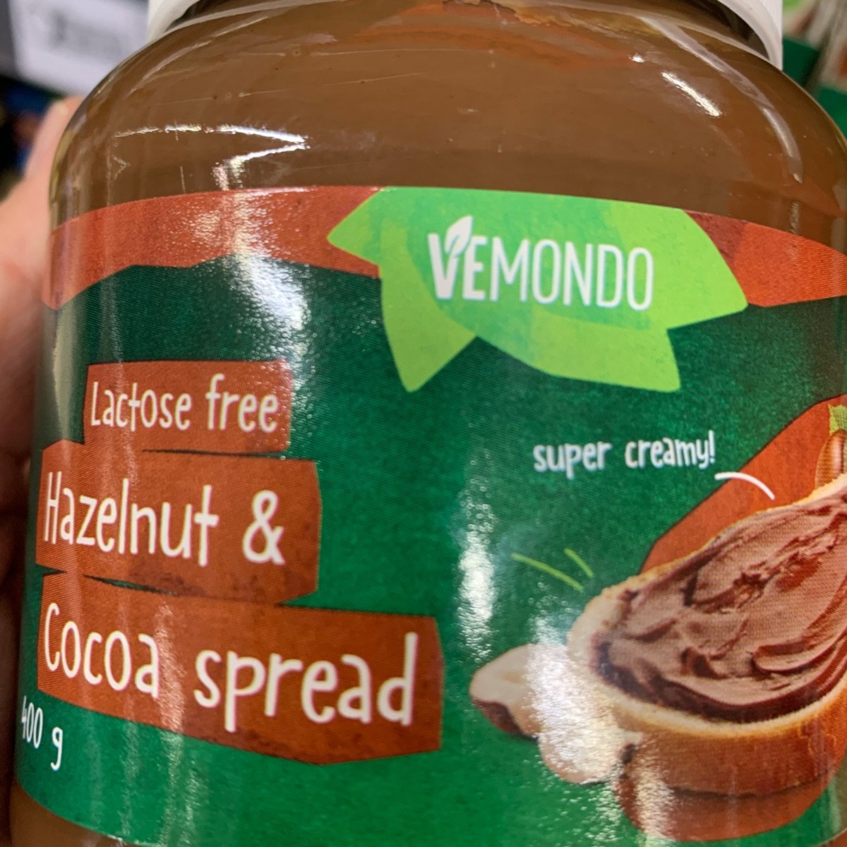 Vemondo Lactose Free , Hazelnut And Cocoa Spread Reviews abillion
