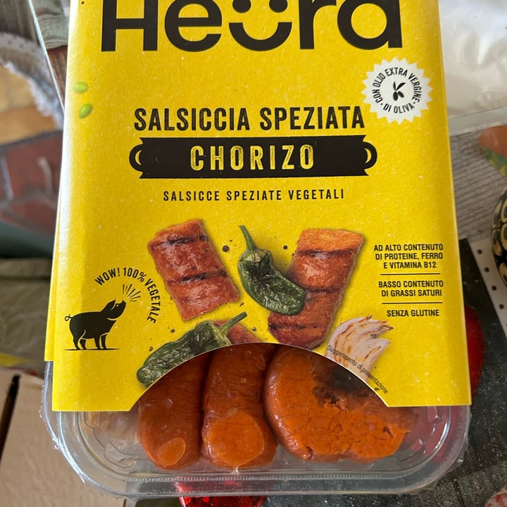 photo of Heura Salsiccia speziata chorizo shared by @cinzia1981 on  09 Apr 2023 - review