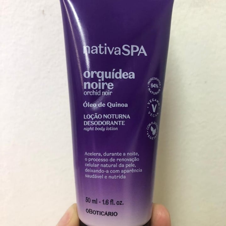 photo of oBoticário Creme Nativa Spa shared by @karlamarques on  30 May 2023 - review