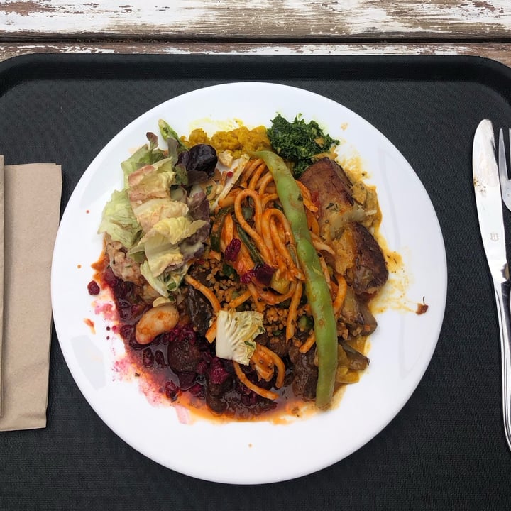 photo of Adelhaus vegan buffet shared by @evelynsarah on  06 Jul 2023 - review