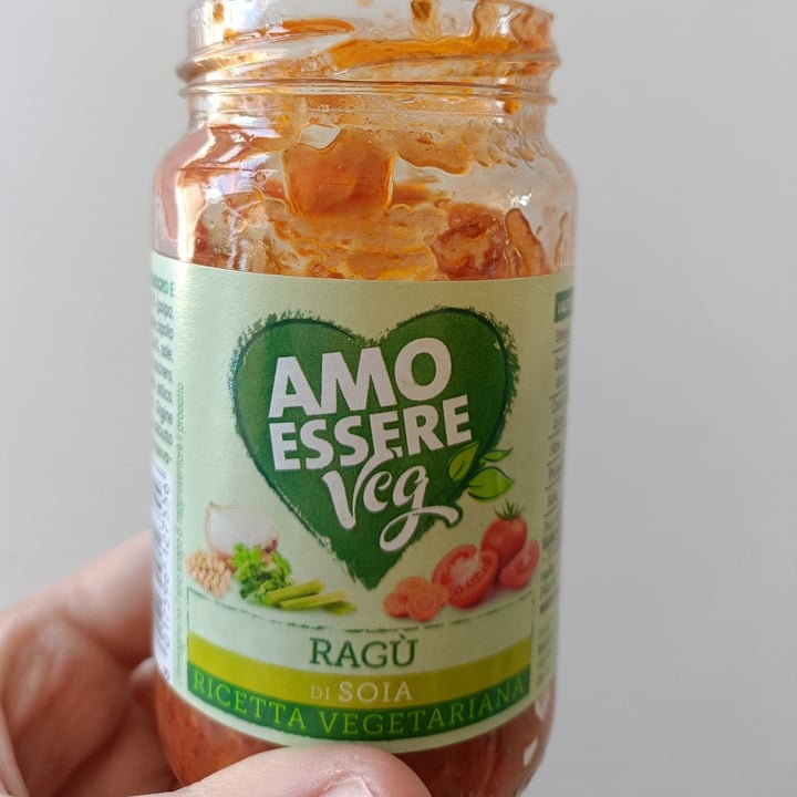 photo of Amo Essere Veg Ragù di soia shared by @giorgiatheo on  25 Jun 2023 - review