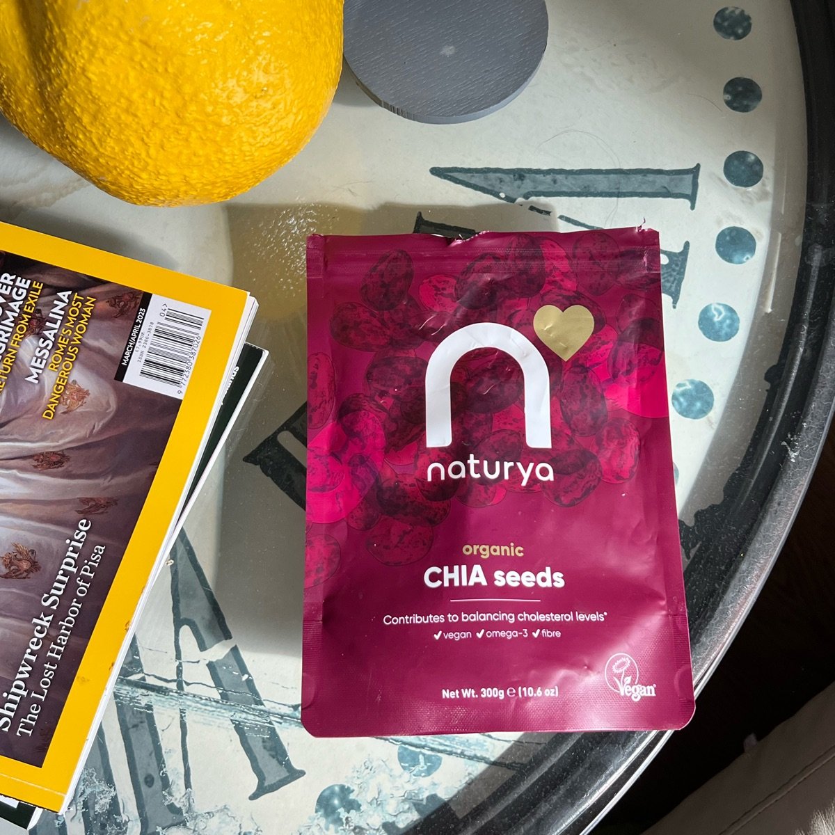 Naturya Organic Chia Seeds Reviews | abillion
