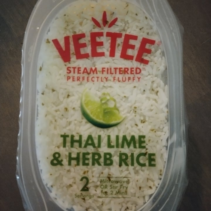 photo of VeeTee Thai Lime & Herb Rice shared by @gemgirl on  25 Jan 2023 - review