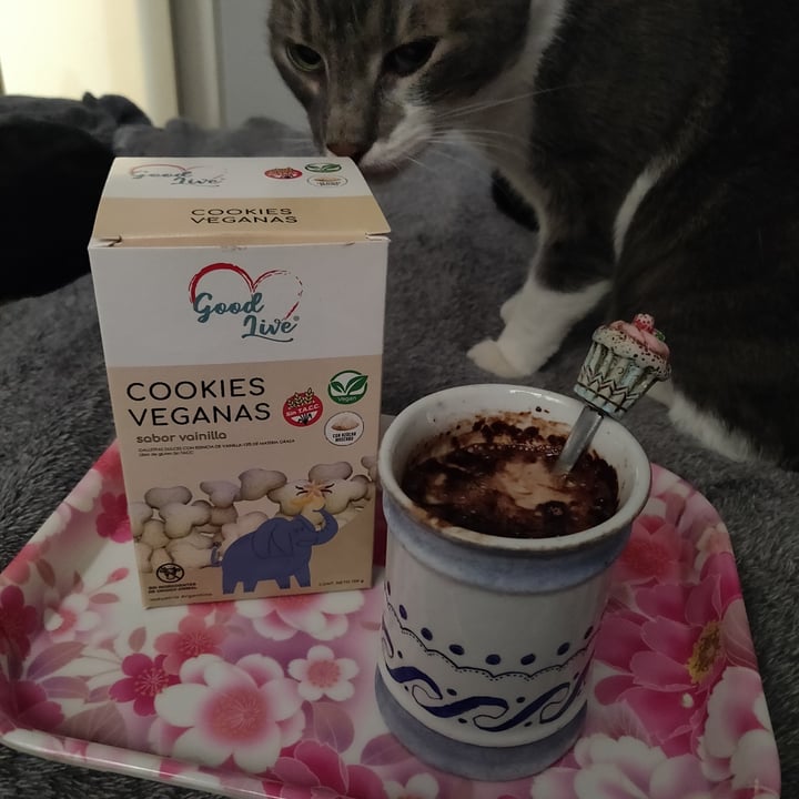 photo of Good live Cookies Sabor Vainilla shared by @xpokedoll on  02 May 2023 - review