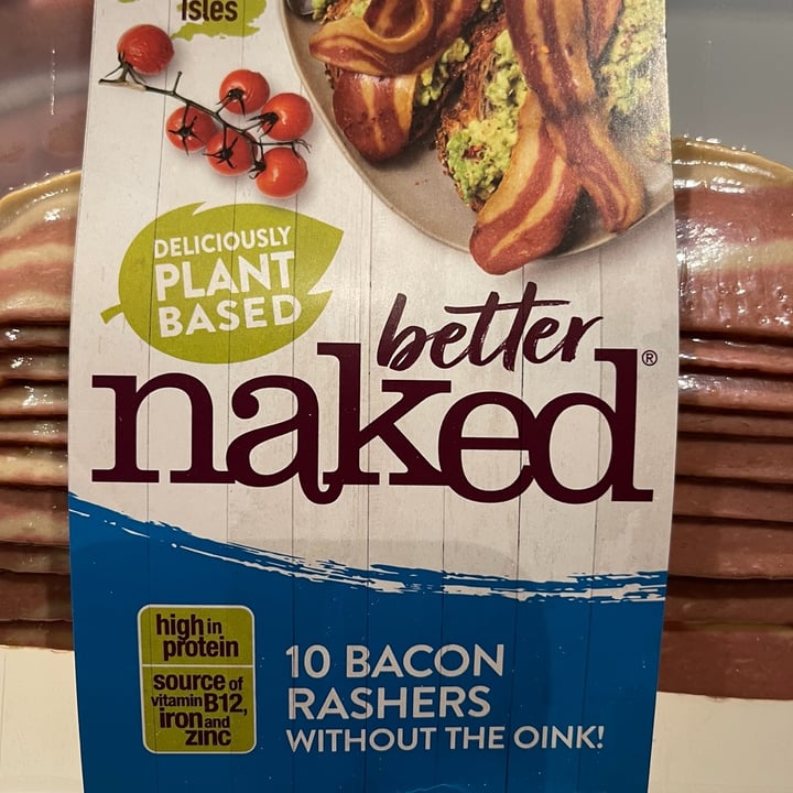 photo of Better Naked better naked 10 BACON RASHERS WITHOUT THE OINK! shared by @limacpl on  31 Mar 2023 - review