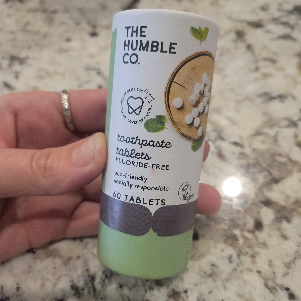 Toothpaste Tablets from The Humble Co. - Vegan Product Reviews ...