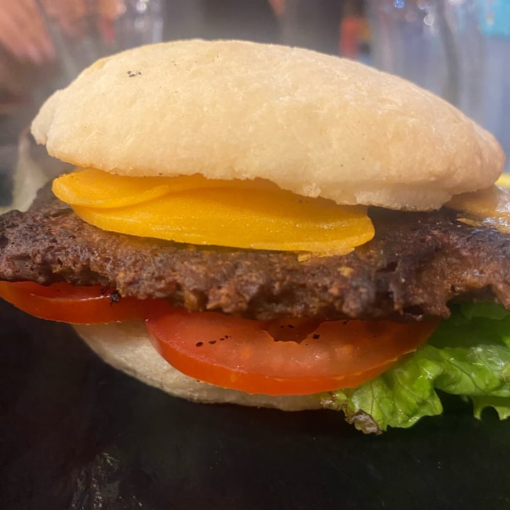 photo of CANELA Sin Gluten Hamburguesa Vegan shared by @adiaz on  21 Jan 2023 - review