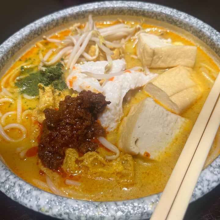 photo of Coco Veggie Nyonya Cuisine Laksa shared by @soy-orbison on  07 Apr 2023 - review