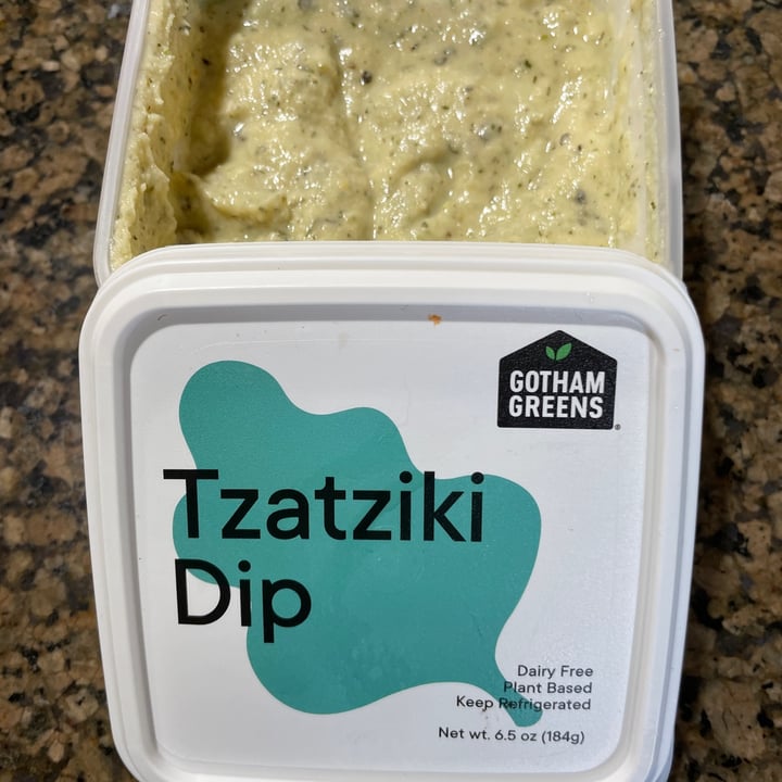 Gotham Greens tzatziki dip Review abillion