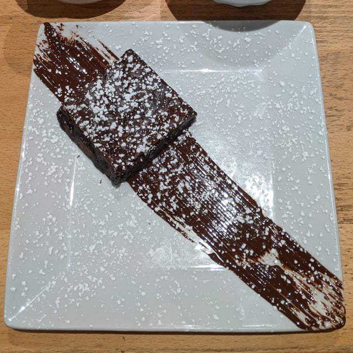 Juliette & Chocolat VilleMarie, Montréal, Canada Double chocolate vegan brownie