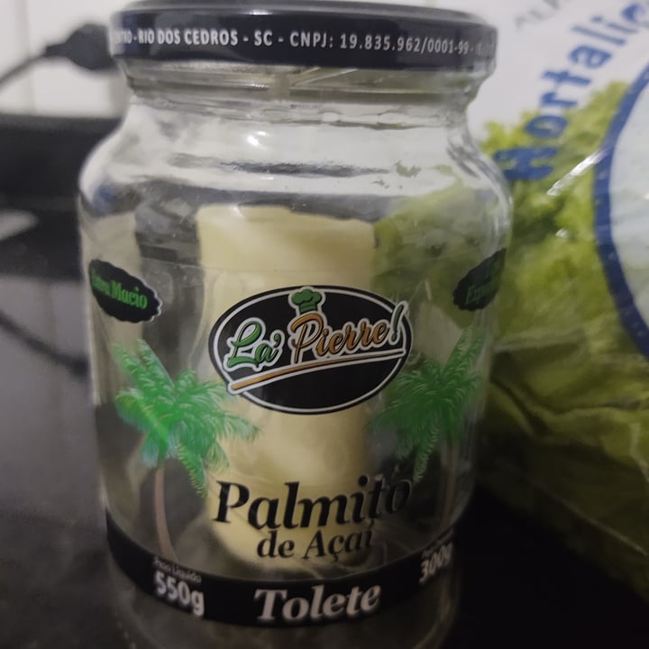 photo of Palmito Palmito De Açaí shared by @pazluzeamor2022 on  26 Mar 2023 - review