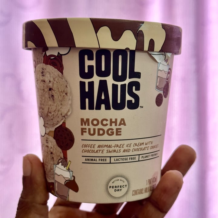 photo of COOL HAUS Cool Haus Mocha Fudge shared by @vegan-ravana on  15 Jun 2023 - review