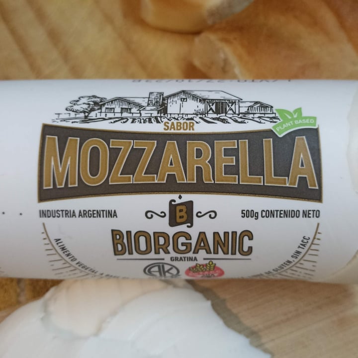 photo of Biorganic Mozzarella shared by @leosebasosaacevedo on  20 Jul 2023 - review