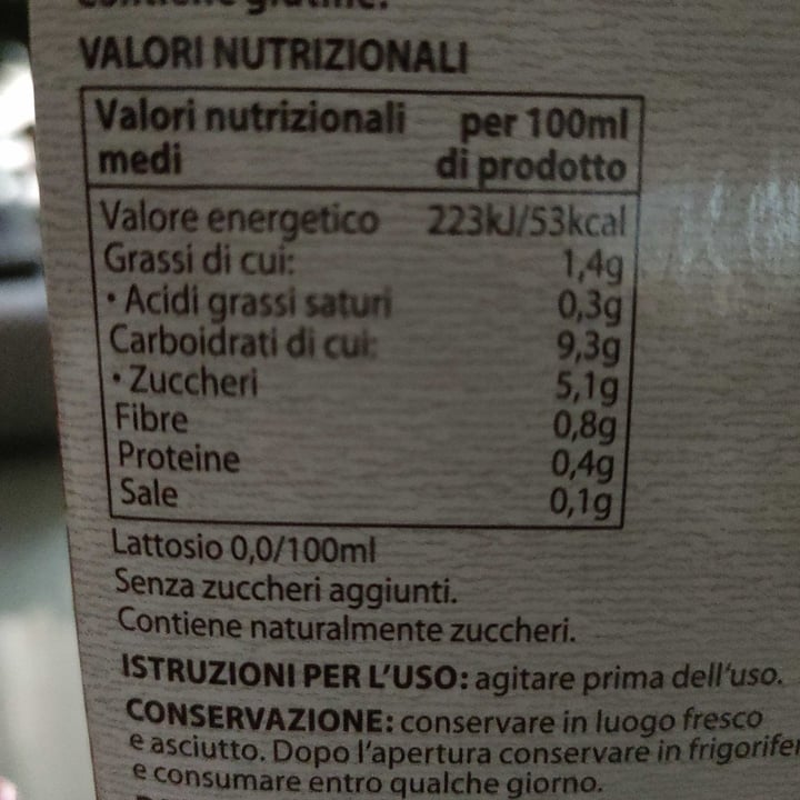 photo of Verso Natura Conad Veg Bevanda A Base Di Avena Biologica shared by @lauramant90 on  06 Jan 2023 - review