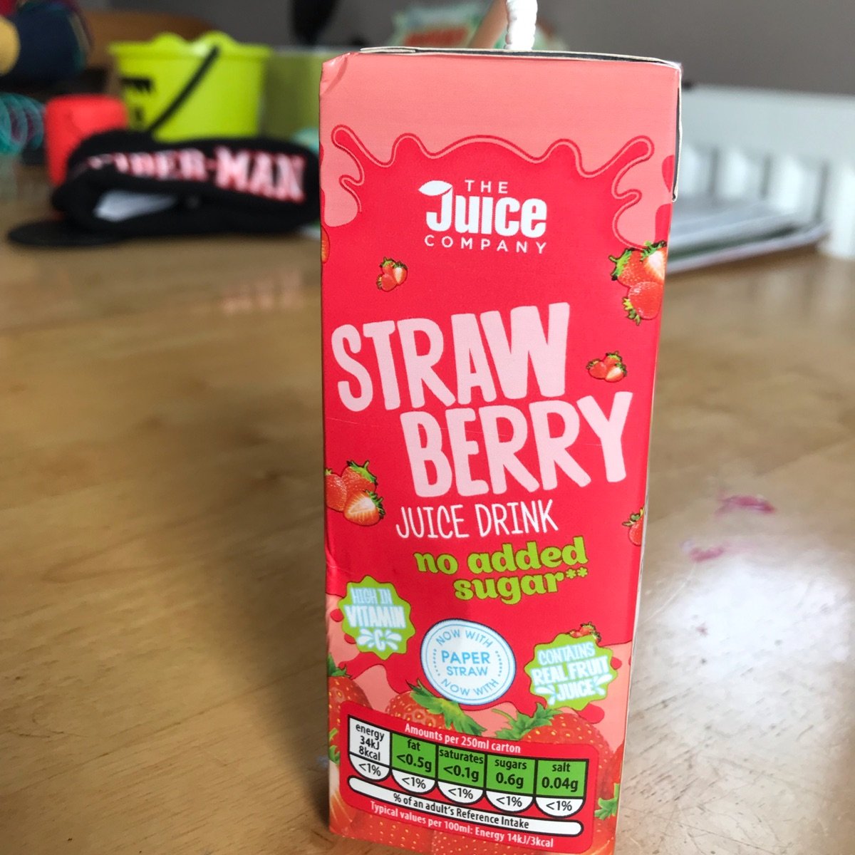 The juice company Strawberry juice drink Reviews abillion