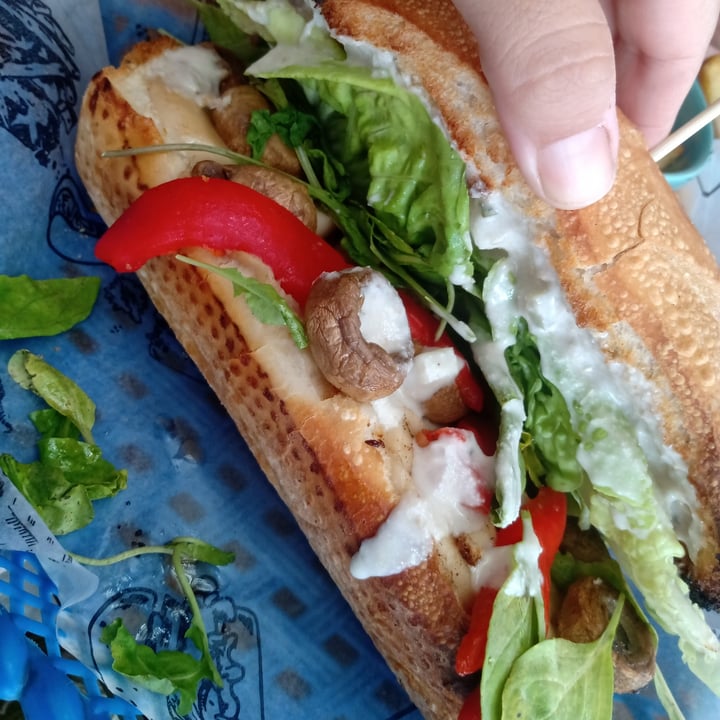 photo of 1966 Bar de Aguas SANDWICH EN PAN FLAUTA shared by @lau1307 on  12 Feb 2023 - review