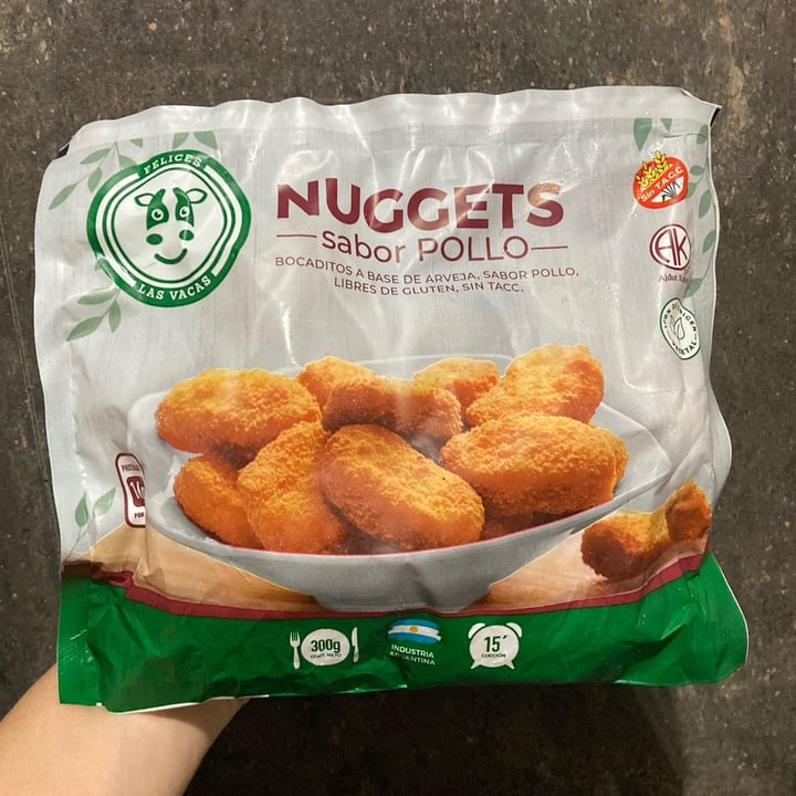 photo of Felices Las Vacas Nuggets shared by @camidi on  10 Jan 2023 - review