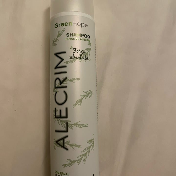 photo of Green Hope shampoo Alecrim shared by @juju1965 on  18 Jan 2023 - review