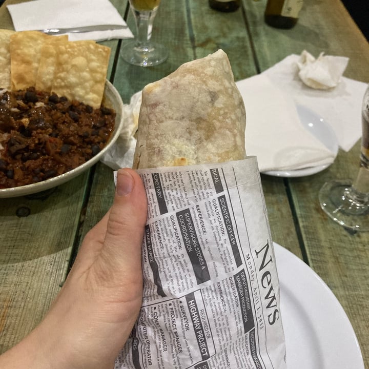 photo of O Burrito Burrito de frijol shared by @micolino on  28 Feb 2023 - review