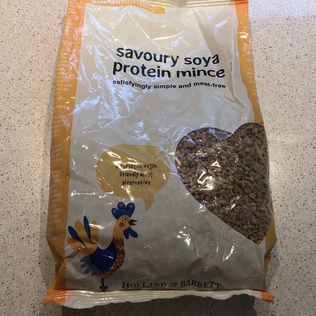 Holland & Barrett Savoury Soya Protein Mince Reviews abillion