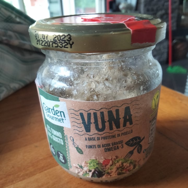 photo of Garden Gourmet Vuna shared by @paopi on  26 Jun 2023 - review