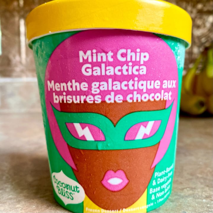 photo of Coconut Bliss Mint Chip Galactica shared by @hajojo on  17 Jun 2023 - review