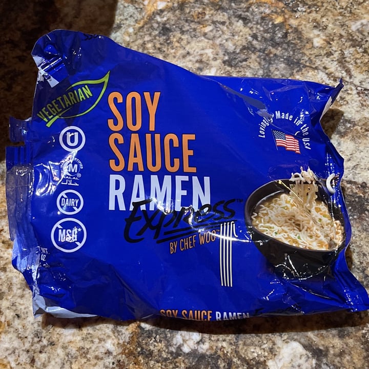 photo of Ramen Express by Chief Woo Soy Sauce Ramen shared by @weaselsperse on  21 Jan 2023 - review