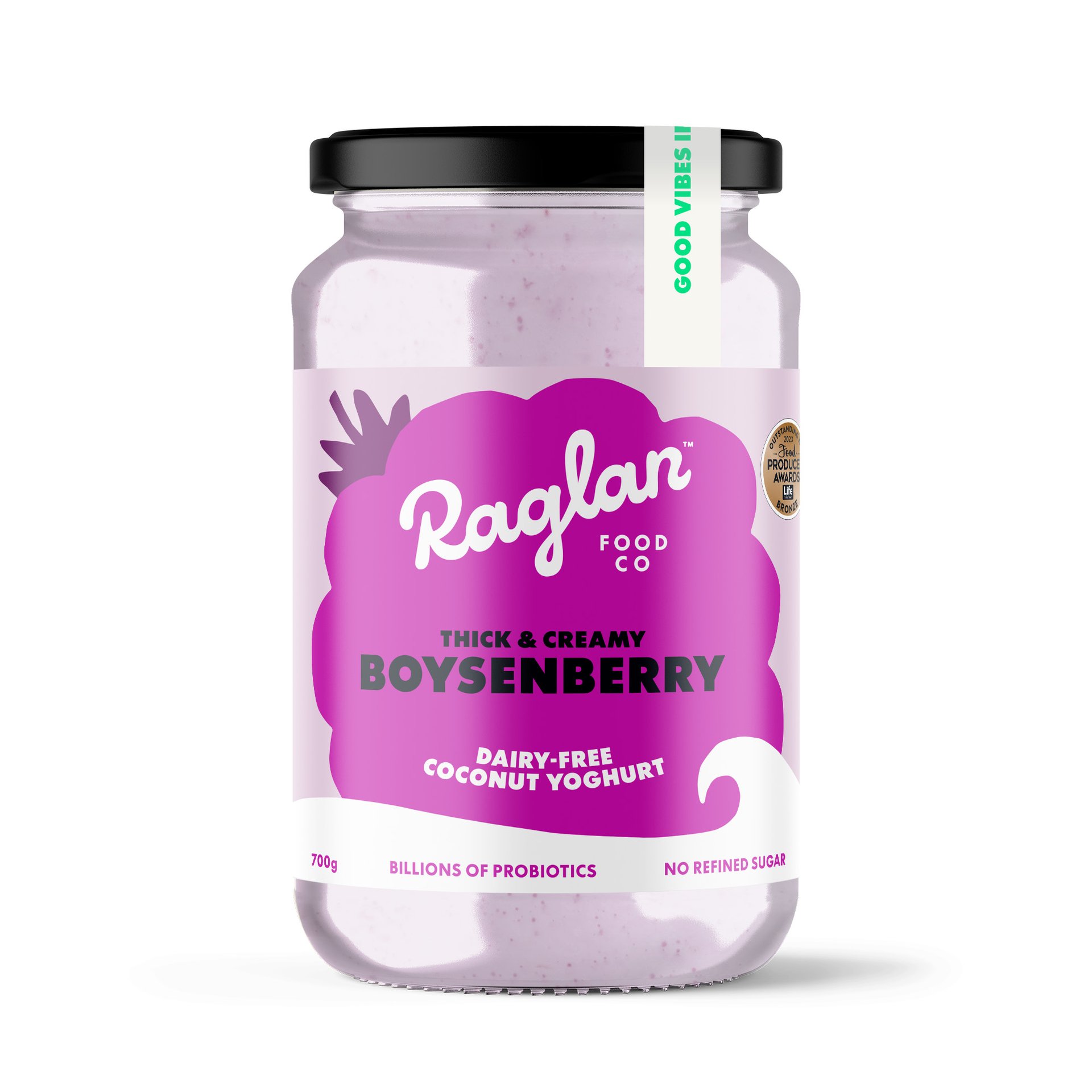 Raglan Food Co Boysenberry Yoghurt Reviews abillion