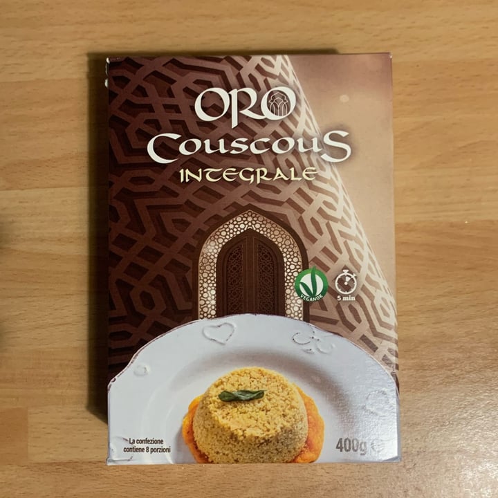 photo of Oro cous cous integrale cous cous integrale shared by @lamonnalinda on  14 Apr 2023 - review