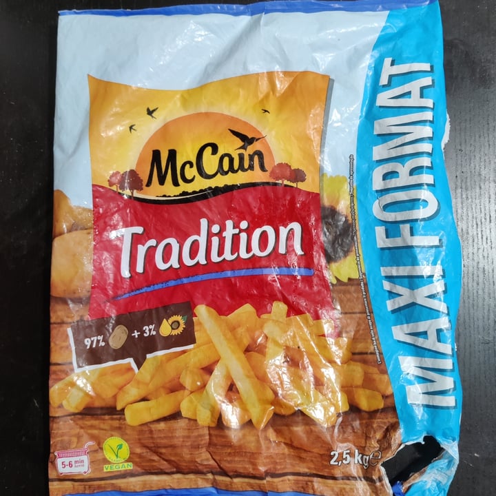 photo of McCain Patatas fritas Tradition shared by @paoladiana on  07 Jan 2023 - review