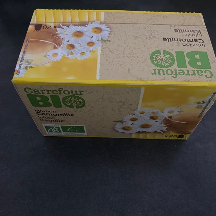 photo of Carrefour Bio Camomille shared by @veroschina on  19 Apr 2023 - review