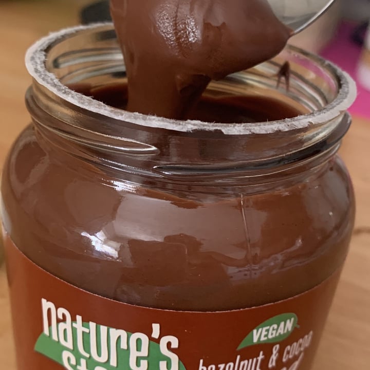 photo of nature's store Hazelnut & Cocoa Spread shared by @thrilledcat71 on  11 Jun 2023 - review