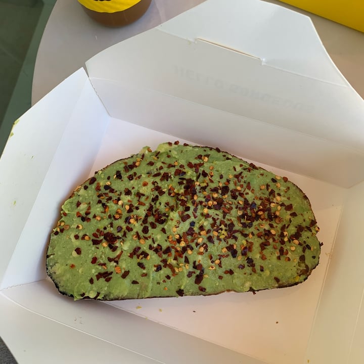 La La Land Montrose, Houston, United States Avo Toast Review | abillion