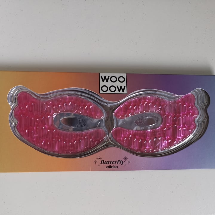 photo of Woo oow Butterfly Eye Patch shared by @elepi on  10 May 2023 - review