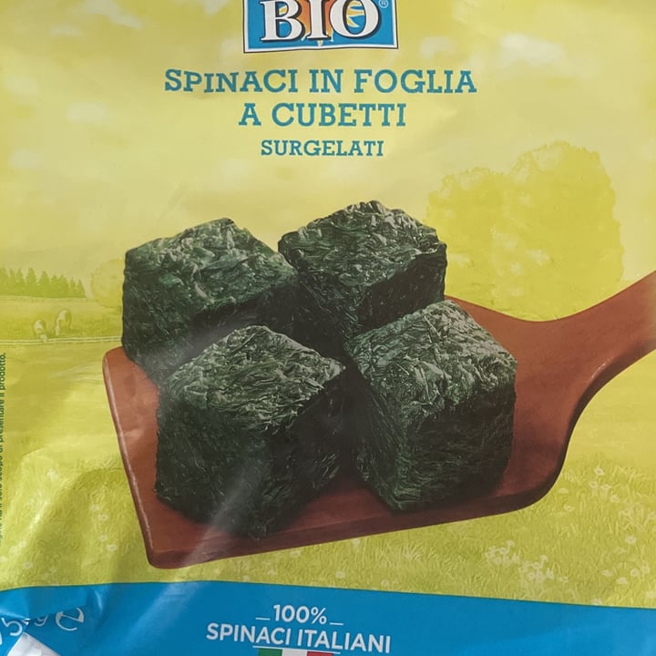 photo of Esselunga Bio Spinaci a cubetti shared by @petrat on  02 Feb 2023 - review