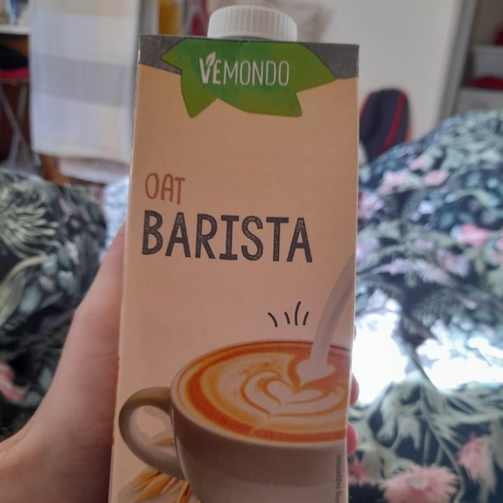 photo of Vemondo Barista Hafer shared by @venerableveganvirtue on  10 Apr 2023 - review