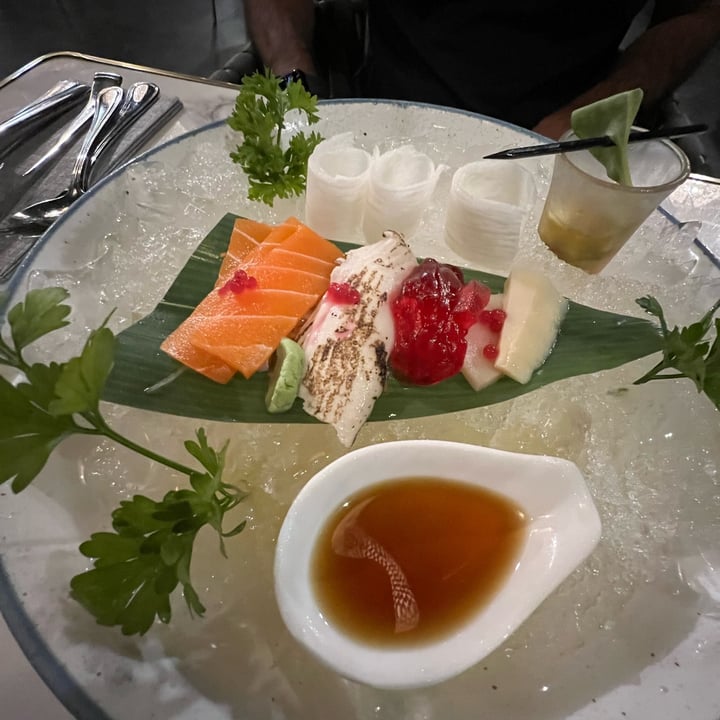photo of Joie Vegetable Sashimi (Cold Dish) shared by @crueltyfreetan on  13 May 2023 - review