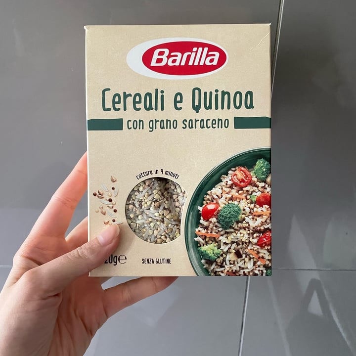 photo of Barilla Cereali e quinoa shared by @ilarietta on  13 Mar 2023 - review