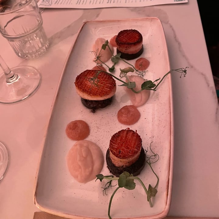 photo of TWELVE EATERY Pan seared ‘scallops’ shared by @chrisj on  29 Jan 2023 - review