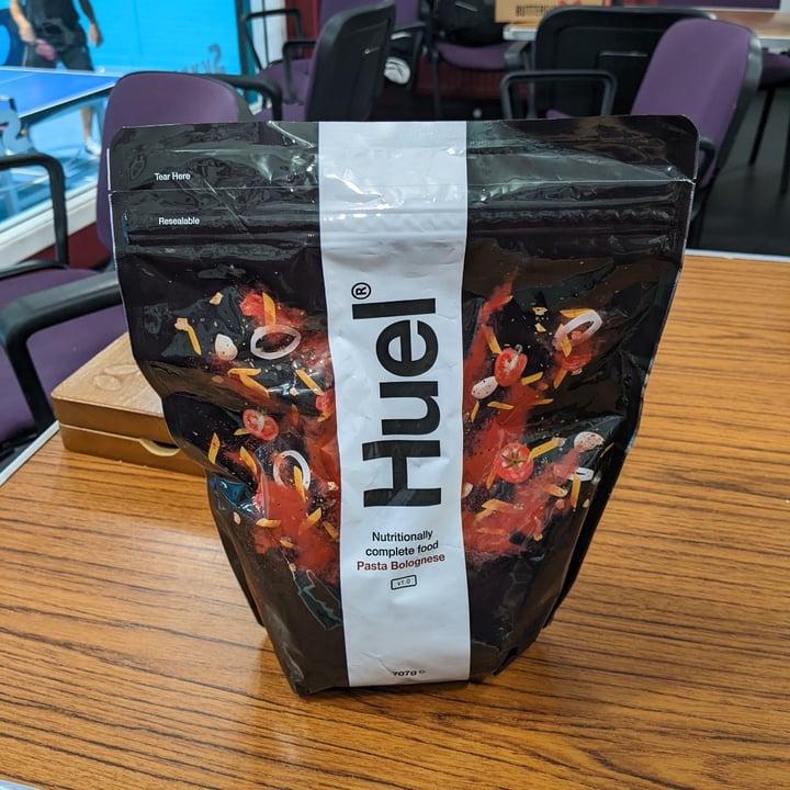 Huel Pasta Bolognese Review abillion