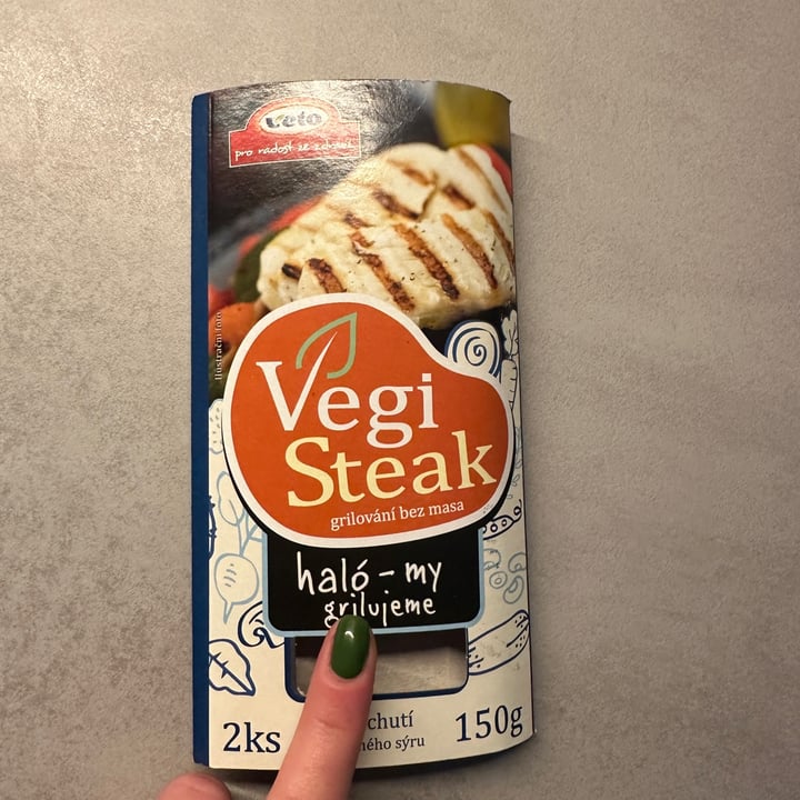 photo of Veto Eco Vegi Steak halo (cheese Halloumi) shared by @markir on  05 May 2023 - review