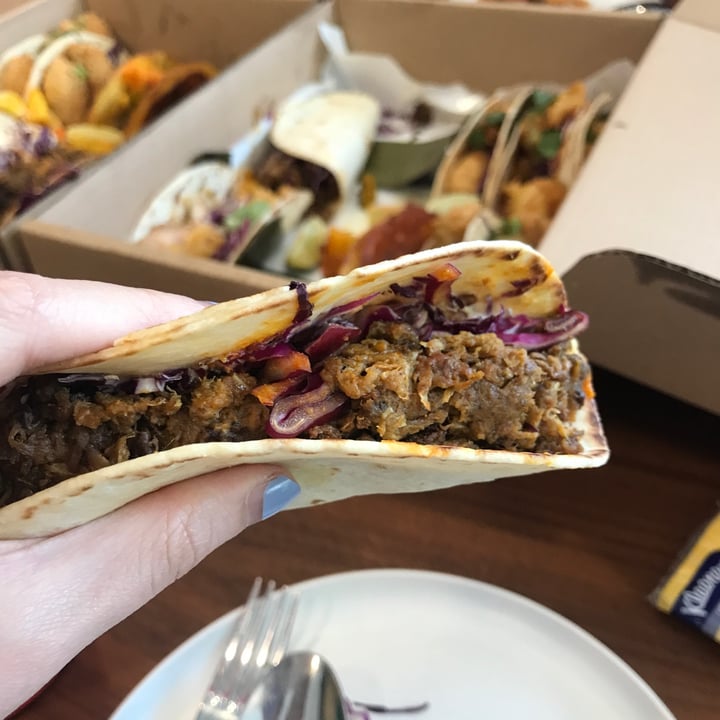 photo of KIAP Vegan Rendang Taco 🌮 shared by @mariaubergine on  14 Jan 2023 - review