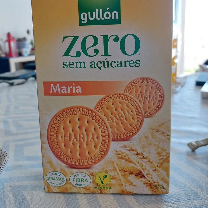 photo of Gullón Galletas María Diet Nature sin Azúcares shared by @lellacami on  19 Mar 2023 - review