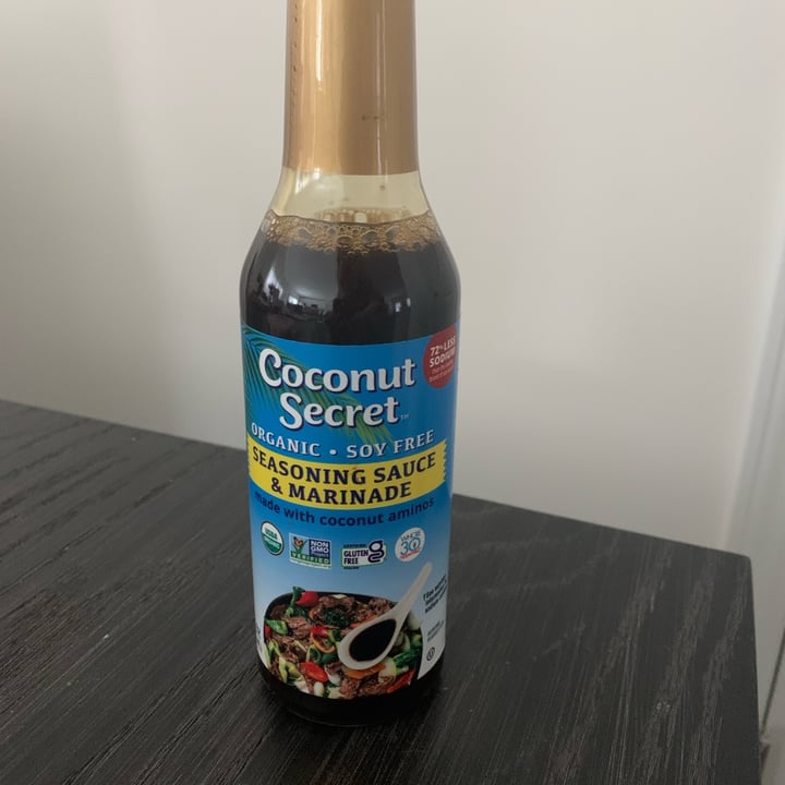 photo of Coconut Secret Coconut Aminos shared by @friendlyvegan on  12 Feb 2023 - review