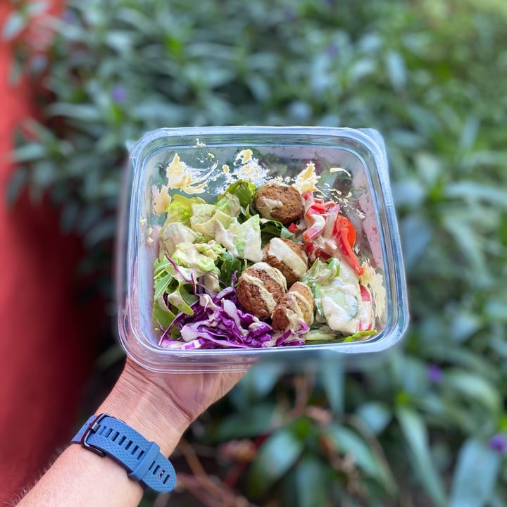 photo of KAUAI Virgin Active Sun Valley avo falafel salad shared by @marcytheresa on  12 Apr 2023 - review