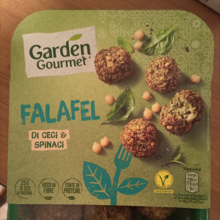 photo of Garden Gourmet Falafel con ceci e spinaci shared by @carolbz on  03 Feb 2023 - review