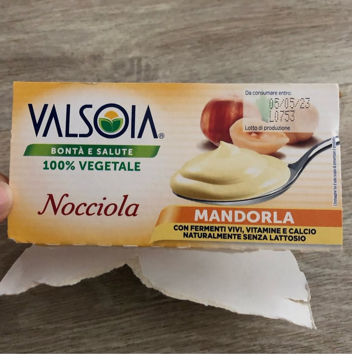 photo of Valsoia Yogurt alla nocciola shared by @janed03 on  21 Apr 2023 - review