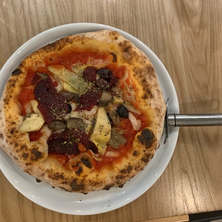 photo of Purezza - Vegan Pizza Camden Seasons4.Pizza1 shared by @rubyami on  06 Jan 2023 - review