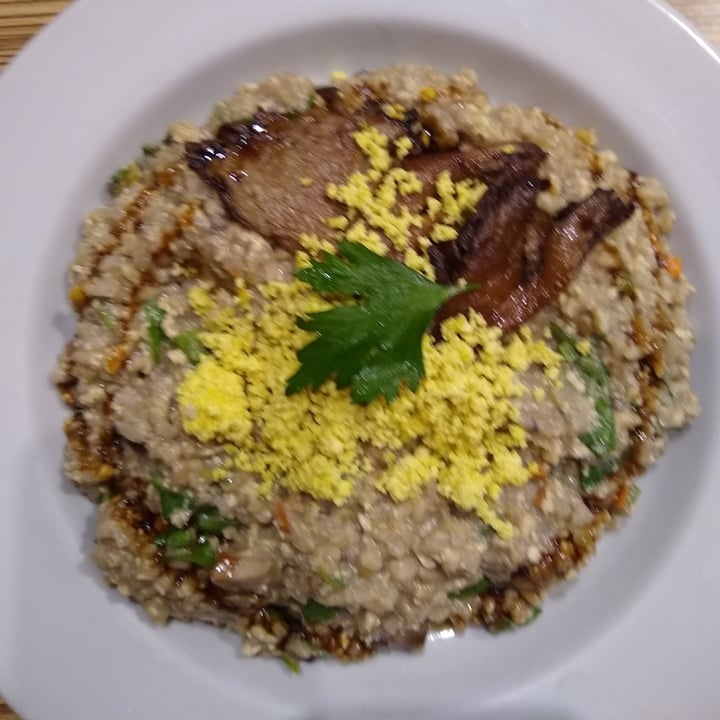 photo of Buenos Aires Verde Risotto de hongos shared by @muel on  06 Mar 2023 - review